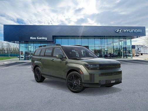 Rockwood Green 2026 Hyundai SANTA FE HEV Calligraphy