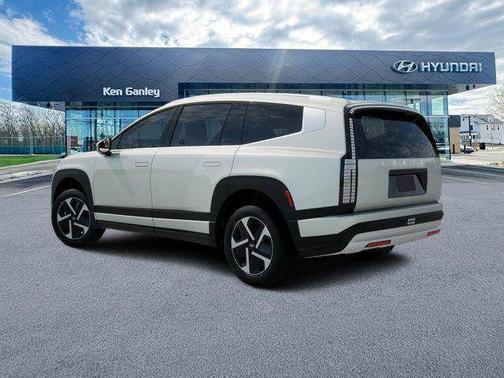 Snow White Pearl 2026 Hyundai IONIQ 9 S