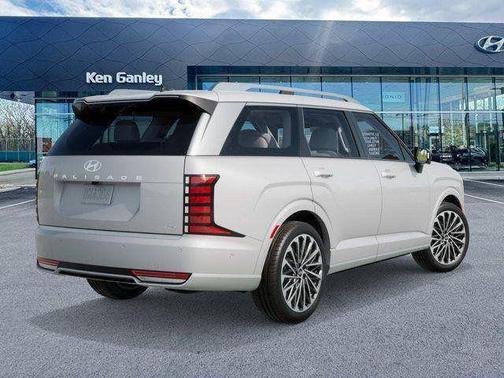 Creamy White Pearl 2026 Hyundai PALISADE Calligraphy