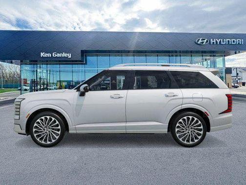 Creamy White Pearl 2026 Hyundai PALISADE Calligraphy