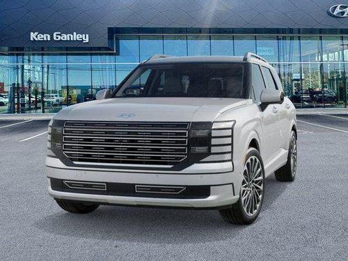 Creamy White Pearl 2026 Hyundai PALISADE Calligraphy