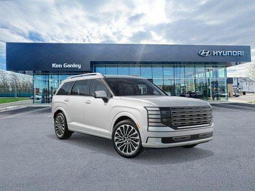 Creamy White Pearl 2026 Hyundai PALISADE Calligraphy