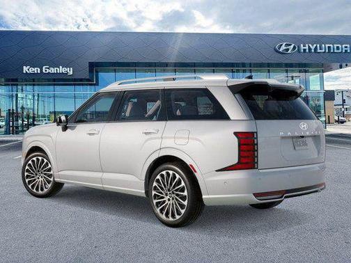 Creamy White Pearl 2026 Hyundai PALISADE Calligraphy