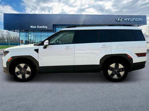 Serenity White 2025 Hyundai SANTA FE SEL 2.4