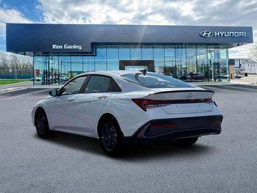 Serenity White Pearl 2026 Hyundai ELANTRA Sport