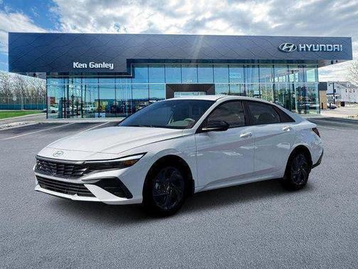 Serenity White Pearl 2026 Hyundai ELANTRA Sport
