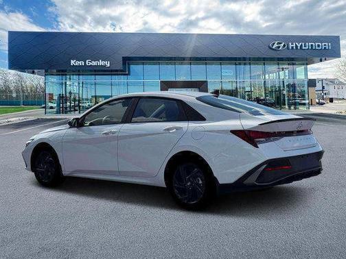 Serenity White Pearl 2026 Hyundai ELANTRA Sport
