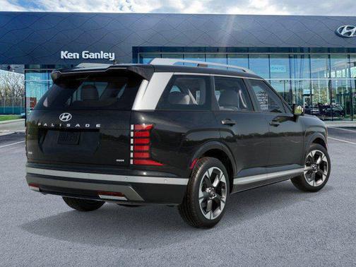 Abyss Black Pearl 2027 Hyundai Palisade Hybrid Limited 7P