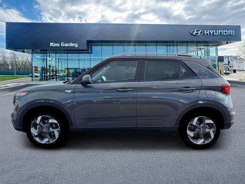 Ecotronic Gray 2026 Hyundai VENUE SEL