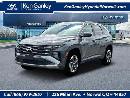 Ecotronic Gray 2026 Hyundai TUCSON SEL