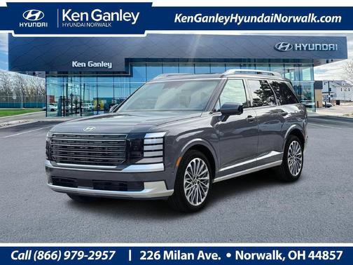 Ecotronic Gray Pearl 2027 Hyundai Palisade Hybrid Calligraphy