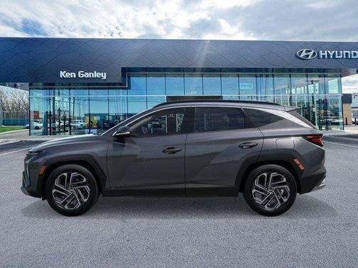 Ecotronic Gray 2026 Hyundai TUCSON SEL Plus