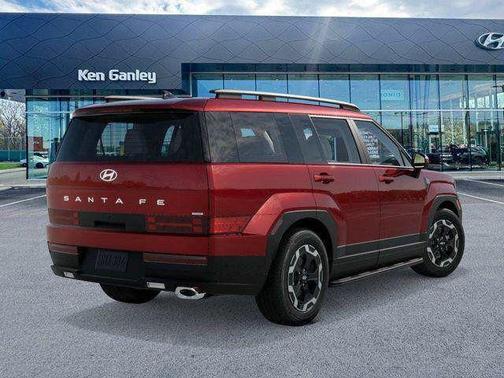 Ultimate Red 2026 Hyundai SANTA FE SEL 2.4