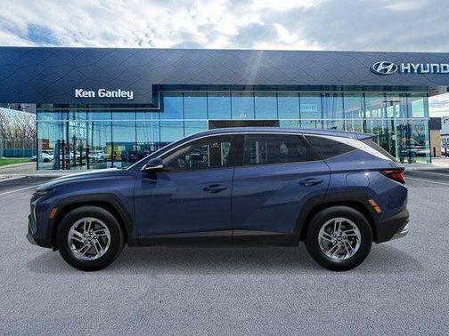 Atlantis Blue 2026 Hyundai TUCSON SE