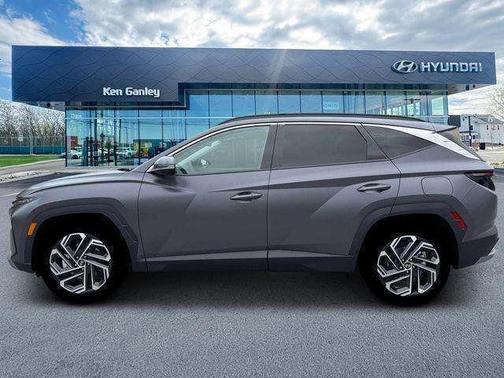 Ecotronic Gray Matte 2026 Hyundai TUCSON Limited