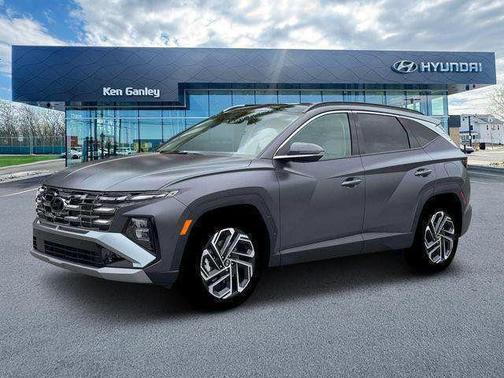 Ecotronic Gray Matte 2026 Hyundai TUCSON Limited