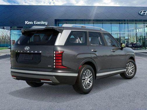 Ecotronic Gray Pearl 2026 Hyundai PALISADE SEL Premium