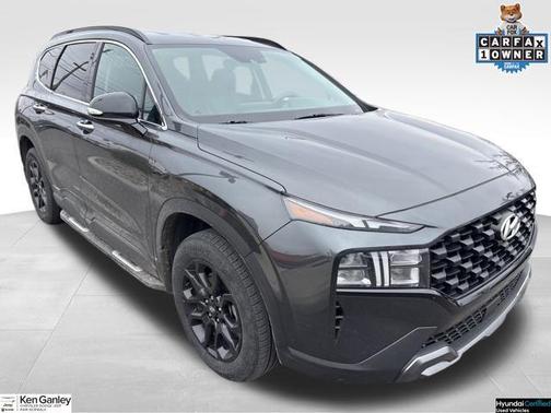 Portofino Gray 2023 Hyundai SANTA FE XRT