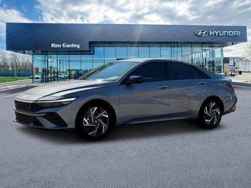 Fluid Metal 2025 Hyundai ELANTRA HEV SEL Sport