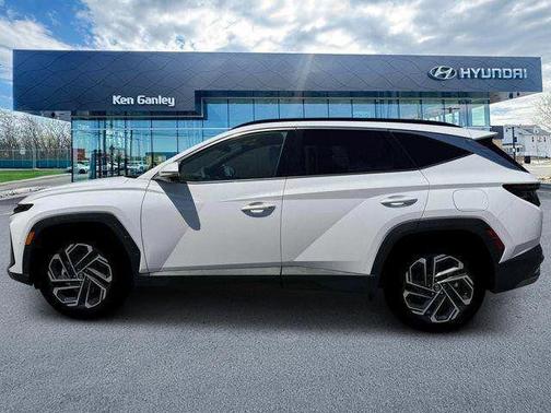 Serenity White Pearl 2026 Hyundai TUCSON Limited