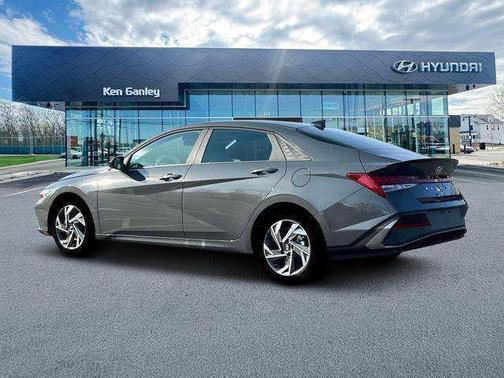 Ecotronic Gray 2025 Hyundai ELANTRA HEV SEL Sport
