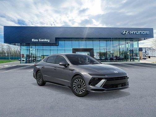 Transmission Blue 2026 Hyundai SONATA Hybrid SE