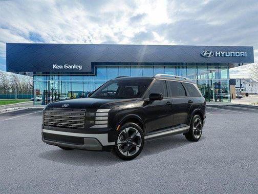 Abyss Black Pearl 2026 Hyundai PALISADE Limited