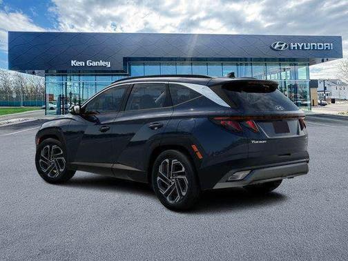 Atlantis Blue 2026 Hyundai TUCSON SEL Plus