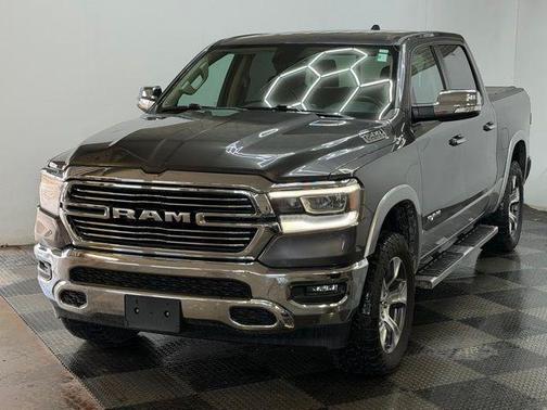 Granite Crystal Metallic Clearcoat 2020 RAM 1500 Laramie