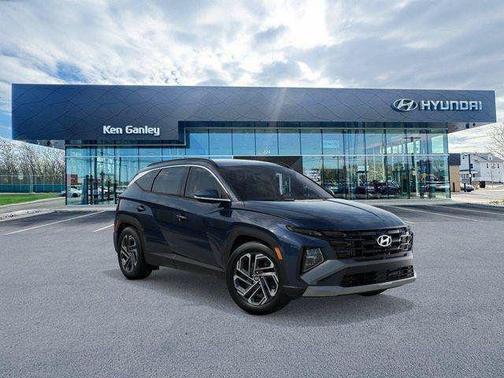 Atlantis Blue 2026 Hyundai TUCSON SEL Plus