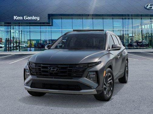Ecotronic Gray Matte 2026 Hyundai TUCSON Limited