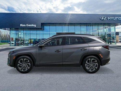 Ecotronic Gray Matte 2026 Hyundai TUCSON Limited