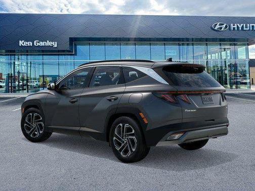 Ecotronic Gray Matte 2026 Hyundai TUCSON Limited