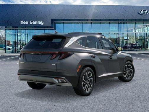 Ecotronic Gray Matte 2026 Hyundai TUCSON Limited