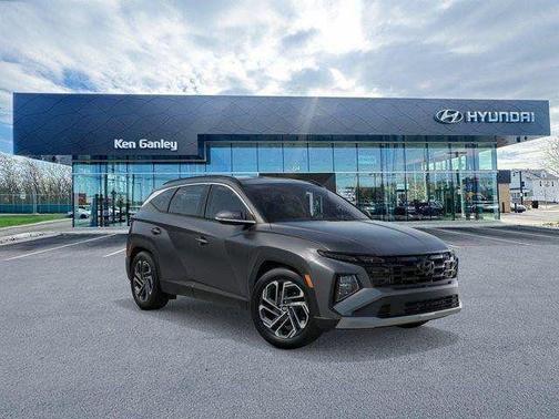 Ecotronic Gray Matte 2026 Hyundai TUCSON Limited