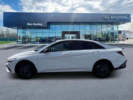 Serenity White Pearl 2026 Hyundai ELANTRA Sport