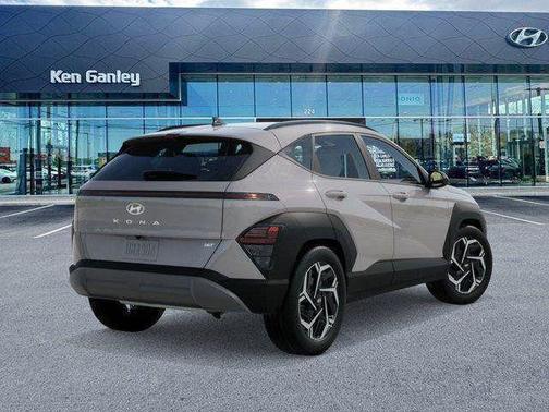 Cyber Gray Metallic 2026 Hyundai KONA SEL Premium