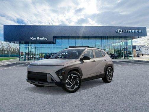 Cyber Gray Metallic 2026 Hyundai KONA SEL Premium