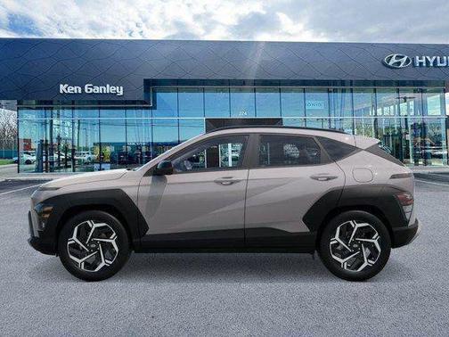 Cyber Gray Metallic 2026 Hyundai KONA SEL Premium
