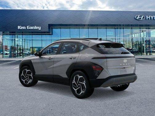 Cyber Gray Metallic 2026 Hyundai KONA SEL Premium