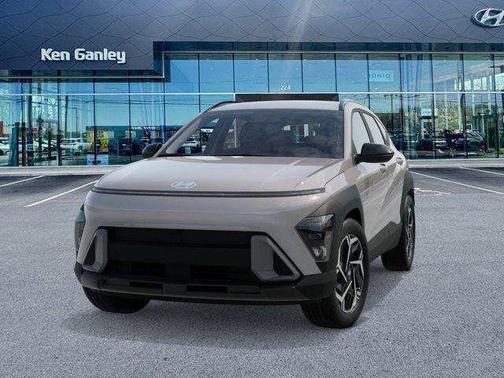 Cyber Gray Metallic 2026 Hyundai KONA SEL Premium