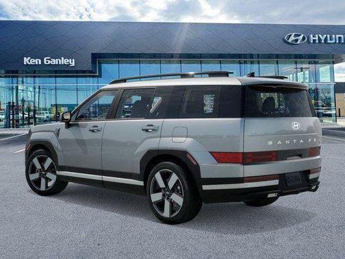 Shimmering Silver 2026 Hyundai SANTA FE Limited