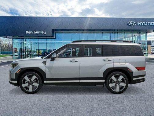 Shimmering Silver 2026 Hyundai SANTA FE Limited
