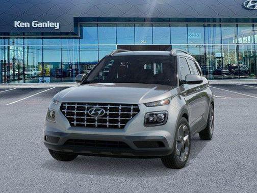 Shimmering Silver 2026 Hyundai VENUE SEL