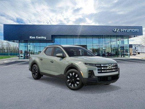 Sage Gray 2026 Hyundai SANTA CRUZ SEL
