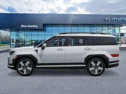 Serenity White 2026 Hyundai SANTA FE Limited
