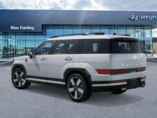 Serenity White 2026 Hyundai SANTA FE Limited