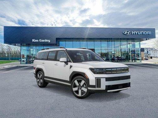 Serenity White 2026 Hyundai SANTA FE Limited