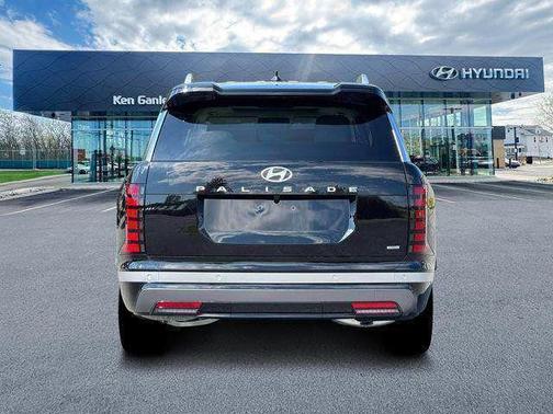 Abyss Black Pearl 2026 Hyundai PALISADE Limited