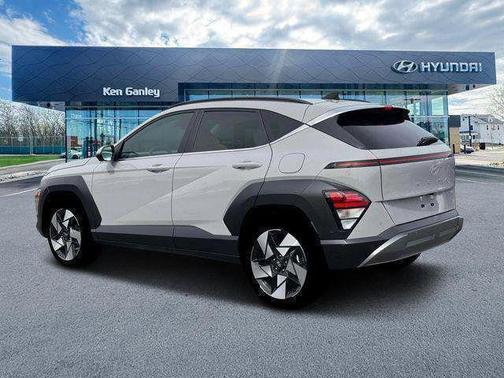 Cyber Gray Metallic 2026 Hyundai KONA Limited